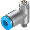 Festo One-Way Flow Control Valve GRLZ-M5-QS-6-D GRLZ-M5-QS-6-D